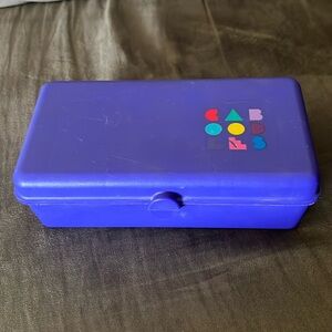 Vintage Caboodles Makeup Case